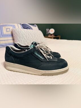 Mephisto ‘MATCH’ Deep Blue Sneakers Size 12